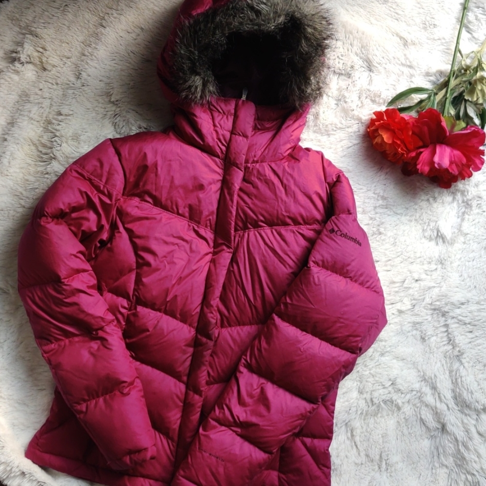 🌼 Columbia~Fuchsia Omni Force Women's Jacket🌼